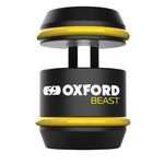 Oxford Beast Motorcycle Security 22mm Chain Lock (No Chain) (LK120) Beast Lock