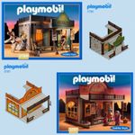Playmobil SHERIFF'S OFFICE 3786 SALOON 3787 70946 BANK 6478 SPARE PARTS SERVICE