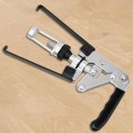 Overhead Valve Spring Remover Compressor with Comfortable Grip Polished