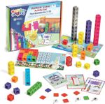 Learning Resources MathLink Cubes Numberblocks 1-10 Activity Set