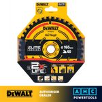 DeWalt DT10640 165mm 40T ELITE Extreme Framing Circular Saw Blade