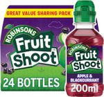 Fruit Shoot Apple & Blackcurrant, 200 ml (Pack of 24)