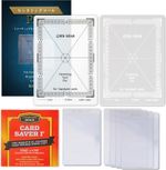 HD-GEAR Centering Tool Pro Card Grading Kit PSA Pokemon Trading Cards TCG Bla...