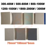 300#~3000# Fine Grit Flexible Wet & Dry Abrasive Sanding Foam Sponge Sand Pad