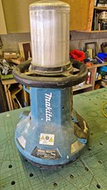 Makita DML810 Worklight & new main PCB Faulty Spares Or Repair