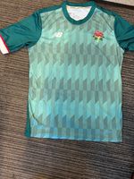 LANCASHIRE CRICKET TRAINING TEE BRAND NEW GREEN SIZE MEDIUM