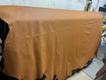 Italian Full Whole Leather Cow Hide Colour Camel