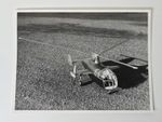 Fairey FB-1 Gyrodyne Model Press Photo Paris Aero Show 1946 Archive Photo