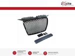 Grill For Audi A3 8P 2005-2008 Gloss Black Honeycomb Debadged Mesh Sports Grill