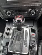S Gloss Black Gear Shift Knob Cover Audi Q2 Q3 Q5 Q7 A3 S3 A4 S4 8P 8V B8 B9