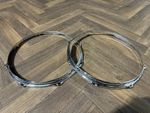 TAMA Sound-Arc Tom Drum 14” 8 Lug Hoops Rims Hardware #MK120