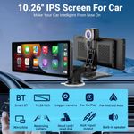 10.26In Carplay Screen Large Wireless Universal Touch Android Apple Touchscreen