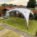 3.6m Event Shelter Garden Party Tent Gazebo Marquee camping caravan motorhome