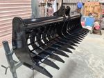 Digger Bucket land rake heavy duty INC VAT