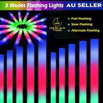 20-300x LED Foam Sticks 33cm Bulk Pack for Birthday Sports Carnival Decor