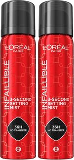 L'Oreal Paris Setting Spray, Infallible Makeup Setting Spray Mist Fixing Spray