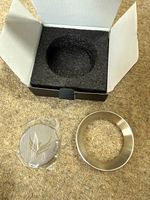 KNODOS 54mm Magnetic Dosing Funnel for Sage + MATOW Tamp Distribution tool