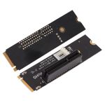 NGFF/M.2 To PCIE X4 Riser Card NGFF/M.2 To PCIE X4 Adapter Card With LED Indi CT