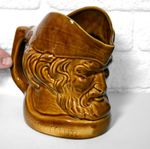 Vintage The McCallum Whisky Water Jug, Scottish Character Jug 2119. 17cms Tall