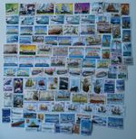Ships/Boats/Nautical Stamps Collection - 100 to 1000 Different Stamps 