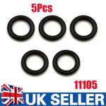 Pack of 5 Oil Drain Plug O-Rings Seals for Harley Transmission 11105 Replacement