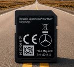 NEW MERCEDES A218 V22 2025-2026 MAP SAT A CLASS W176 / B / CLA / GLA SD CARD NAV