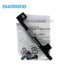Genuine Shimano SM-MA-F203P/PA Adapter for 203mm Rotor (160mm PM to 203mm PM)