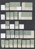 GB EDVII MINT CONTROLS COLLECTION,  (1202A)