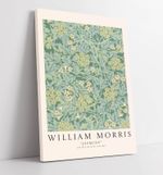 WILLIAM MORRIS 'JASMINE' FLORAL HOME DECOR CANVAS WALL ART PICTURE PRINT