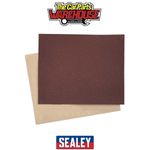 Sealey PP232860 Production Paper 60Grit 230 x 280mm - Pack of 25
