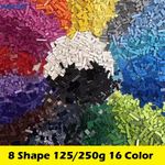 120/240PCS Building Blocks Set – City Classic Bricks Sorted by Color Kids Toy