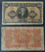 Portugal 2$50 Escudos 1925 Banknote P-127