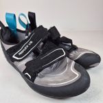 Scarpa Reflex V Climbing Shoes Size 5 Rock Mountain Black Unisex
