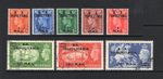 M28106 B.P.O.s Abroad Tripolitania 1951 Set X8 Fine Used Sg T27/34 Cat £200