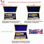 Cylinder Engine Hone Kit +  4 Set Honing Stones All Sizes Available UK ACTOOLS