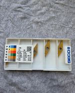 SECO VNMG160402-FF2 CP500 Inserts (Box Of 5) New