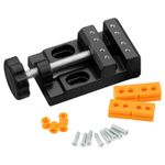 Mini Bench Clamps  FlatBench Clamp Tabletop Vise Drill Press Vise Tools