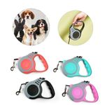 Max 50KG Heavy Duty Large Dog Lead Leash Strong Retractable Extendable Cord