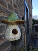 Ceramic Bird House