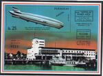PARAGUAY - ZEPPELIN, MI # BL 371, MNH