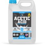 Acetic Acid Strong White Vinegar 40% Cleaning Limescale Stain Patio 5 Litres