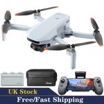Used Potensic ATOM 2 Drone 4K Camera 3-Axis Gimbal Quadcopter Fly More Combo