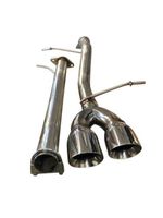 PIPE DYNAMICS - Fiesta ST 180 Combo Exhaust - Back Box Delete & Resonator Delete