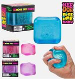 NeeDoh Nice Cube Stress Ball Sensory Fidget Toys - 1 Colour Picked at Random