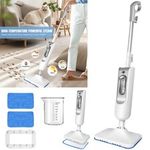 12 in 1 Steam Mop Hot Cleaner Floor Carpet Window Washer Hand Steamer Home 5000W