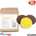 Abrasive Foam Blending Pads SP2000 150mm x 12mm 20/box