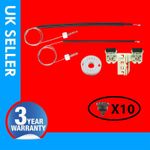 FOR SKODA FABIA WINDOW REGULATOR REPAIR KIT FRONT SIDE RIGHT