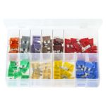 Assorted Box LITTELFUSE ATOF Blade Fuses with Fuse Holders - 120 Pieces - AB41N