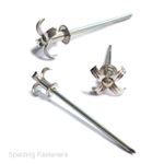 Metric Aluminium/Steel Blind Pop Dome Head Peeled Rivets - 3.2mm 4mm 4.8mm 6.4mm