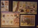 Cats 2002 Maldives Bl.515+3933/36+3937/48, MNH**38